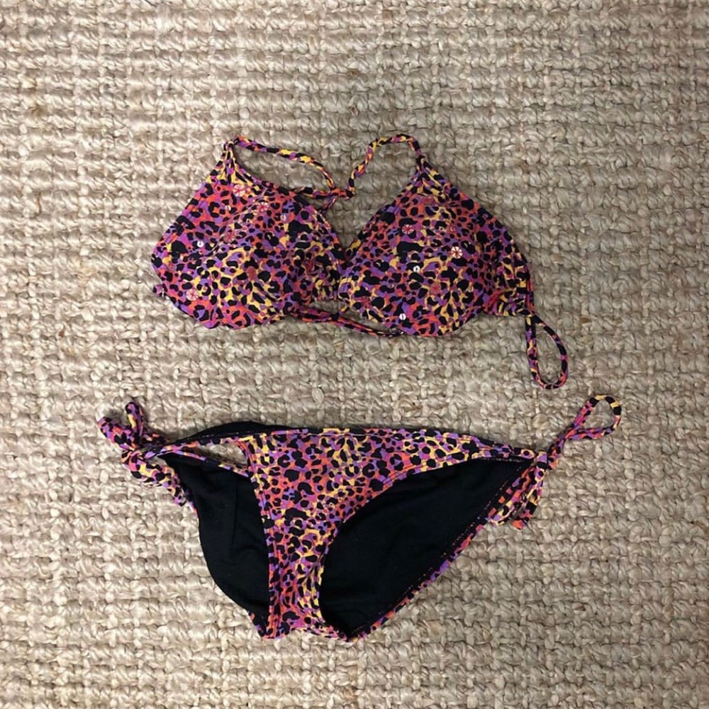 Cheetah Bikini